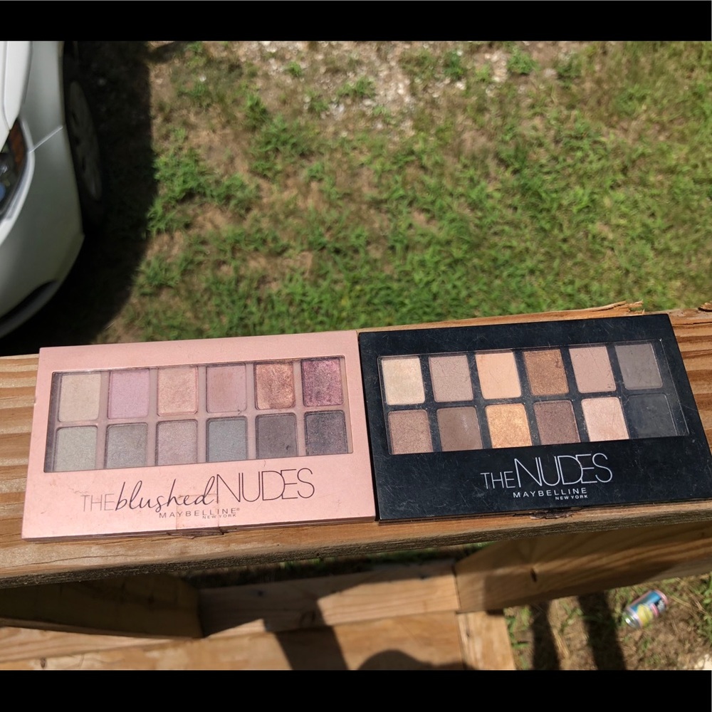 Nudes and Blushed Nudes